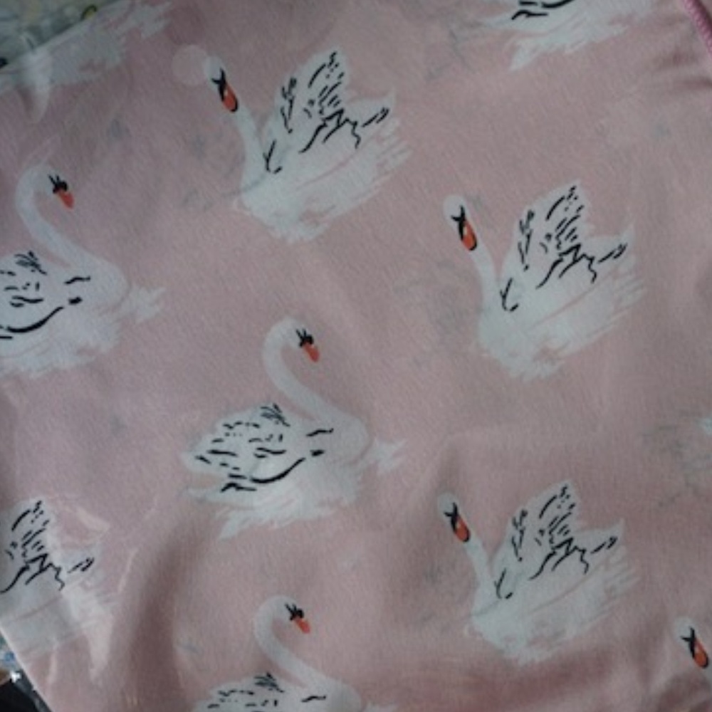 Elegant Women Square Silk Head Neck Satin Scarf